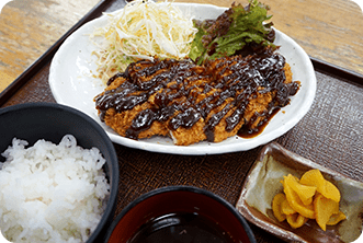 みそカツ定食