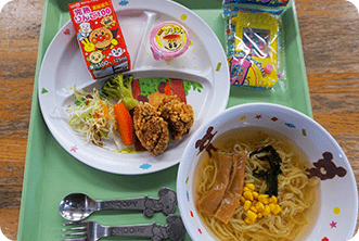 お子様ラーメン
