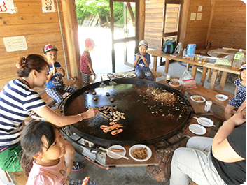 日帰りでお気軽に