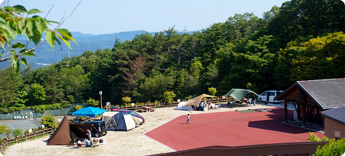 オートキャンプ広場